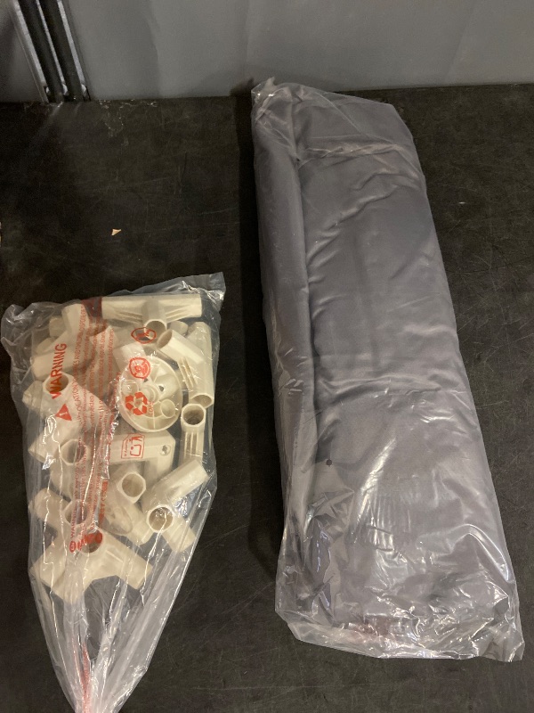 Photo 1 of Dripex Baby Playpen, 47×47 Inch Small Playpen for Babies, Enhanced Safety Baby Play Yard for Indoor & Outdoor, Infant Play Pen with Soft Breathable Visible Mesh, Anti-Fall Design & Easy Setup, Grey