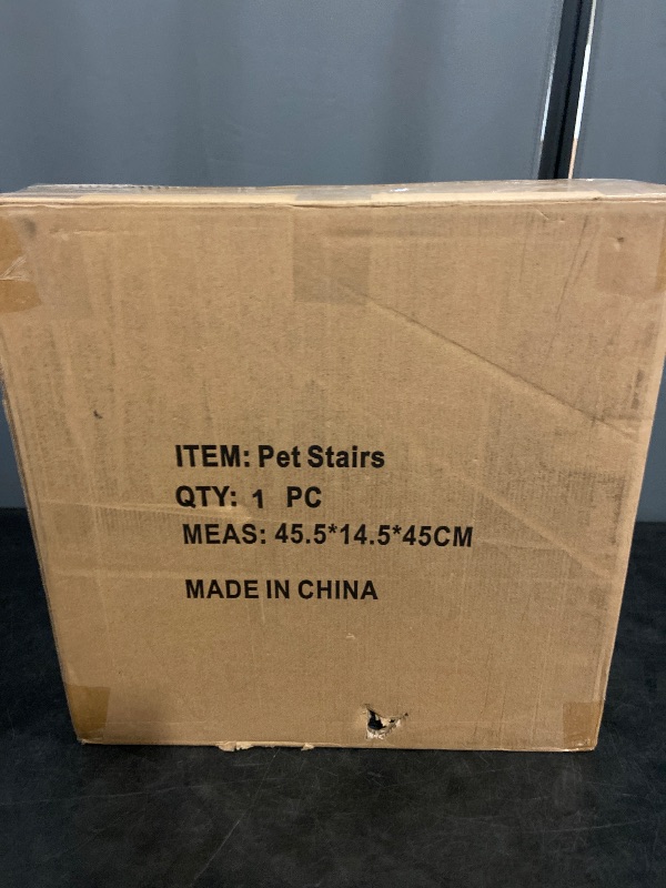 Photo 1 of HerCcreta wigge Dog Ramp for Car 63" Long & 17" Wide Portable Dog Ramps for Large Dogs with Non-Slip Rug Surface Dog Car Ramp for SUV Car & Truck, Folding Dog Ramp Up to 250LBS