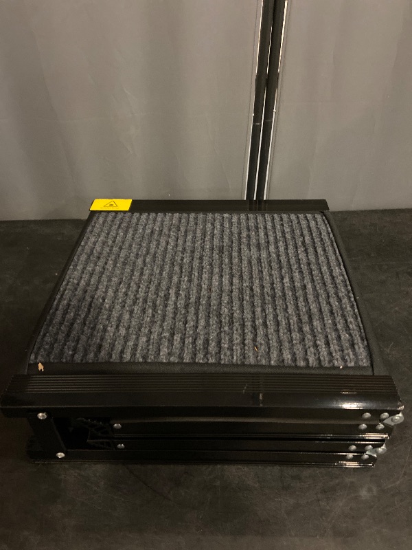 Photo 1 of HerCcreta wigge Dog Ramp for Car 63" Long & 17" Wide Portable Dog Ramps for Large Dogs with Non-Slip Rug Surface Dog Car Ramp for SUV Car & Truck, Folding Dog Ramp Up to 250LBS