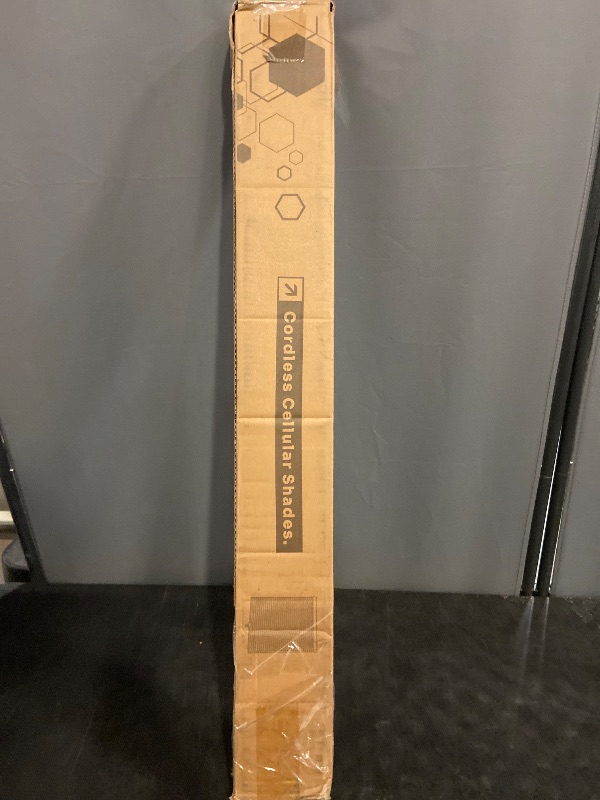 Photo 1 of Blinds for Windows, Blackout Window Blinds and Shades for Home Bedroom Nursery, 30 inch Wide x 64 inch Long, White(Blackout)
