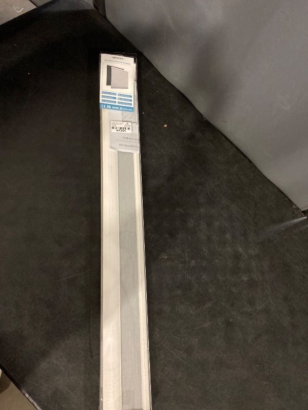 Photo 1 of Blinds for Windows, Blackout Window Blinds and Shades for Home Bedroom Nursery, 30 inch Wide x 64 inch Long, White(Blackout)
