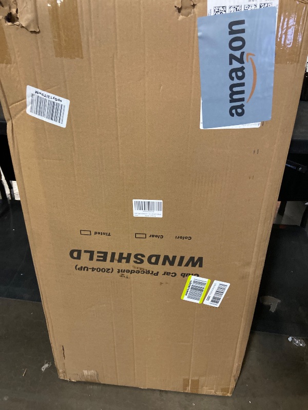 Photo 1 of Golf Cart Windshield for Club Car Precedent,Tempo,Onward 2004-up Gas/Electric Golf Carts, Foldable PC UV Resistant Clear Club Car Windshield (37.59"W x 33.96"H)