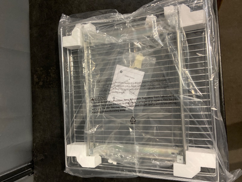 Photo 1 of LYNK PROFESSIONAL® Pull Out Cabinet Organizer, 20" x 21" Slide Out Drawers for Kitchen Cabinets - Sliding Pull-Out Pantry Shelves – Home Shelf Organizers - Lifetime Ltd. Warranty, Chrome