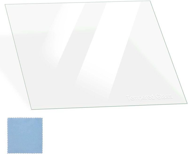 Photo 1 of 240350608 Refrigerator Glass Replacement,Glass Shelf Insert Compatible with Frigidaire Kenmore, White-Westinghouse, Crosley Glass Shelf Replacement AP2115928-23.6" x 15.5"
