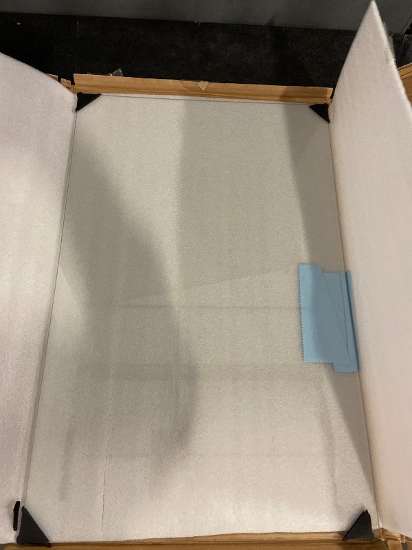 Photo 1 of 240350608 Refrigerator Glass Replacement,Glass Shelf Insert Compatible with Frigidaire Kenmore, White-Westinghouse, Crosley Glass Shelf Replacement AP2115928-23.6" x 15.5"
