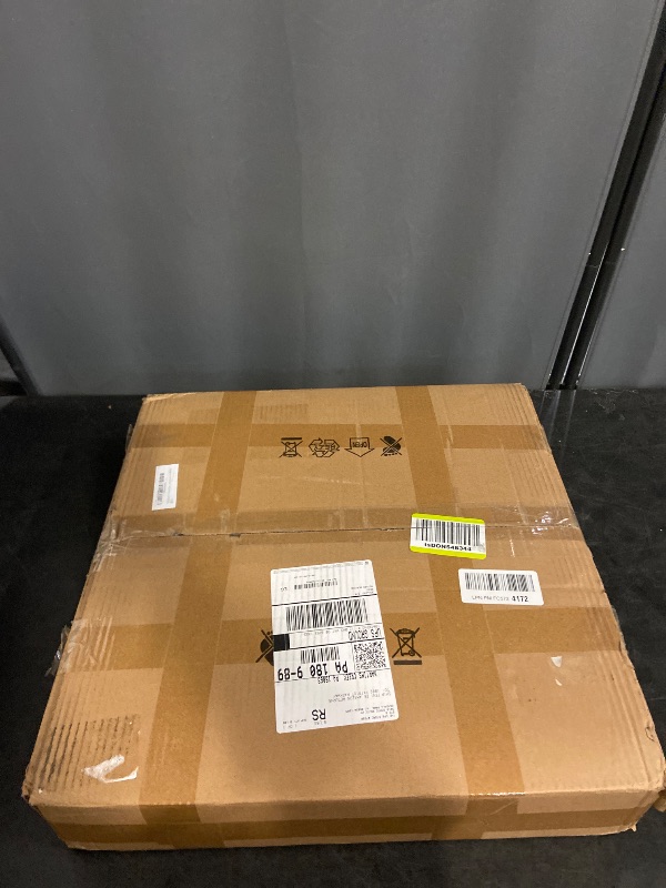 Photo 1 of Fintonglan 17.7" Crystal Flush Mount Ceiling Light Fixtures Modern Round LED Chandelier Light Fixture Ceiling Lamp for Living Room Dining Room Kitchen 48W 6000K