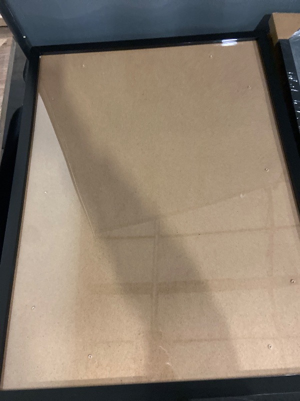 Photo 1 of DOAI ART 18x24 Poster Frame 2 Pack, Black 18 x 24 Picture Frames for Horizontal or Vertical Wall Mounting, Scratch-proof Safe and Artistic Large Photo Frame Wall Art
