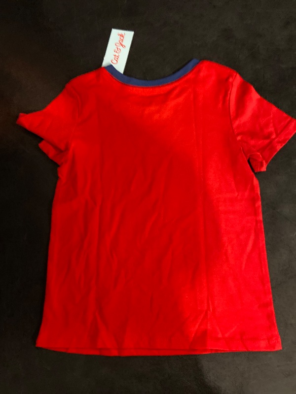Photo 1 of 5T Toddler Boys' Short Sleeve Graphic T-Shirt - Cat & Jack™ Red
