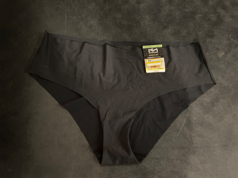 Photo 1 of Size 3XL Maidenform Women's Free Cut Hipster Underwear MUT008 - Black