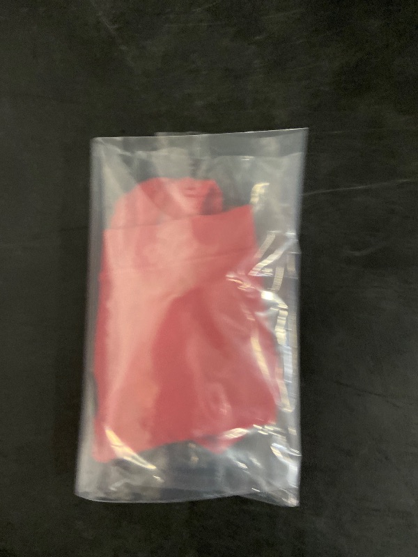 Photo 1 of Size L Women's Cotton Stretch Comfort Thong - Auden™ Coral L: Low Rise, Fold Over Waistband, Midweight Jersey, Machine Washable