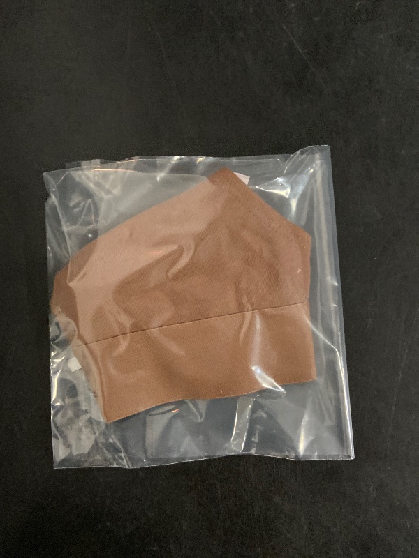 Photo 1 of Size S Women's Cotton Stretch Thong with Elastic Waist - Auden™ Brown S