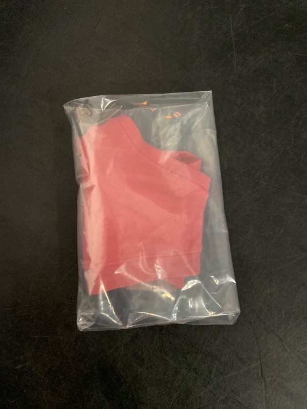 Photo 1 of Size L Women's Cotton Stretch Comfort Thong - Auden™ Coral L: Low Rise, Fold Over Waistband, Midweight Jersey, Machine Washable