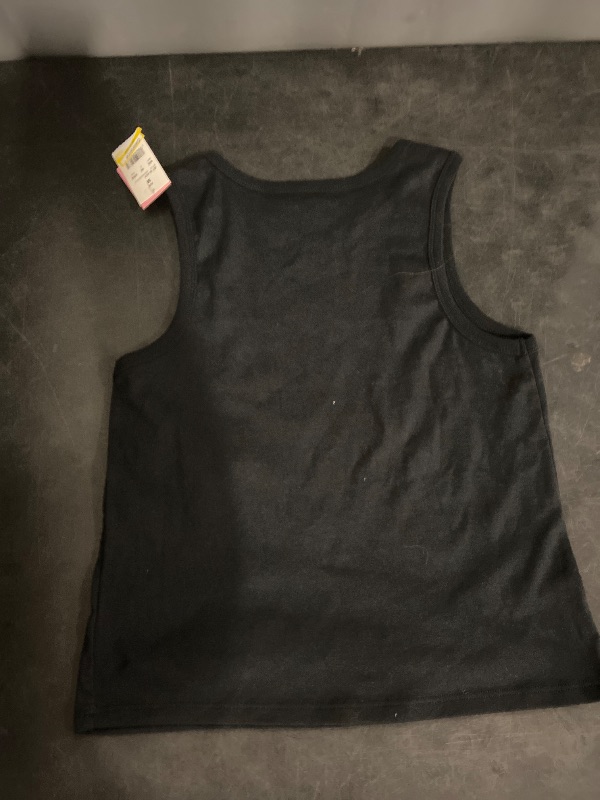 Photo 1 of Size M Women's First Class Graphic Tank Top - Black M