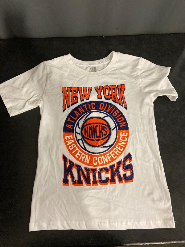 Photo 1 of Size L (12/14) NBA New York Knicks Boys' Graphic T-Shirt