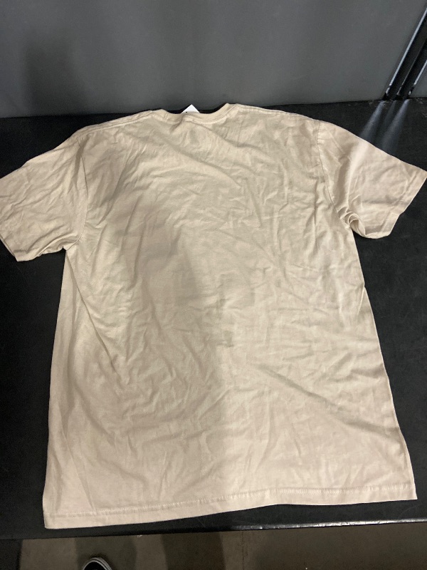 Photo 1 of Size L Men's Care Bears Short Sleeve Crew Neck T-Shirt - Heathered Gray L: Graphic Tee, Jersey Fabric