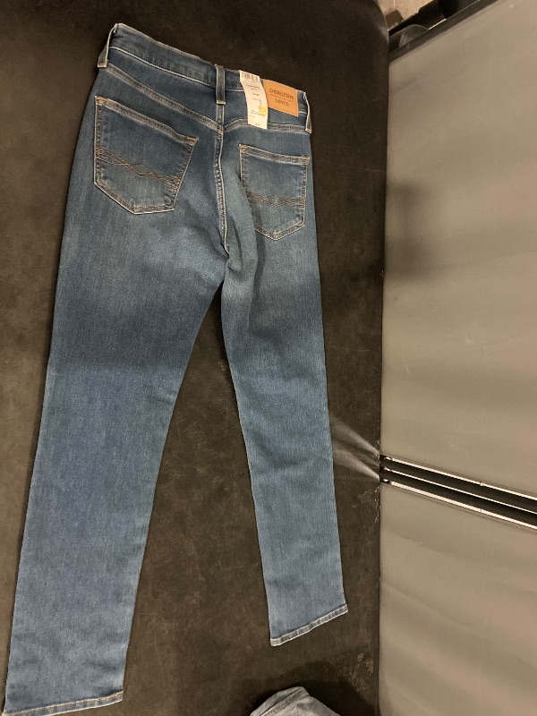 Photo 1 of Size 30X30 DENIZEN® from Levi's® Men's 216™ Slim Fit Jeans - Blue Denim 30x30: Heavyweight Stretch Denim