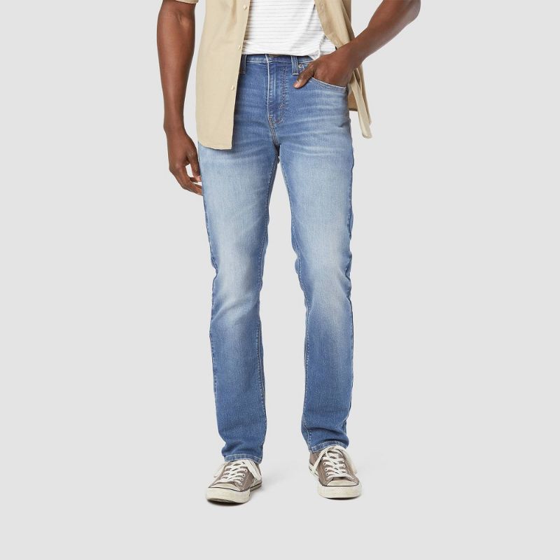 Photo 1 of Size 30X30 DENIZEN® from Levi's® Men's 216™ Slim Fit Jeans - Blue Denim 30x30: Heavyweight Stretch Denim