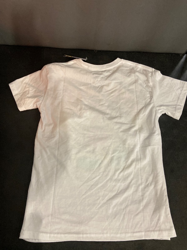 Photo 1 of Size S Women's Mickey Short Sleeve Graphic T-Shirt - White S: Cotton Blend, Crew Neck, Knit Fabric, Tagless, Pullover Style