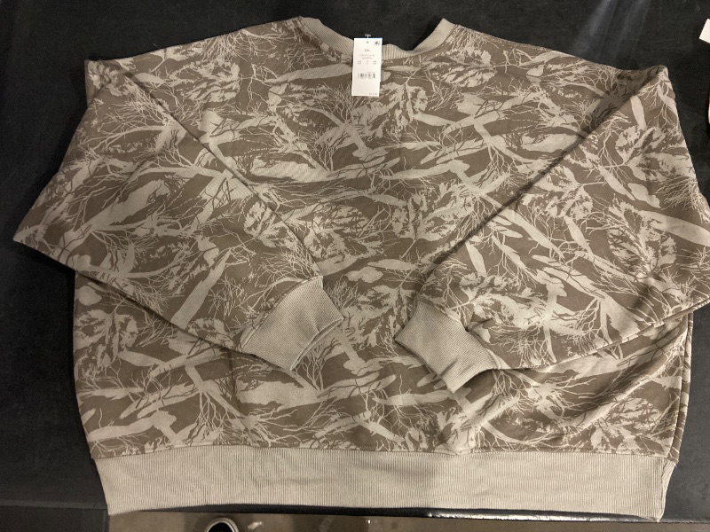 Photo 1 of Size L Women's Built Tough Ford Graphic Sweatshirt - Brown