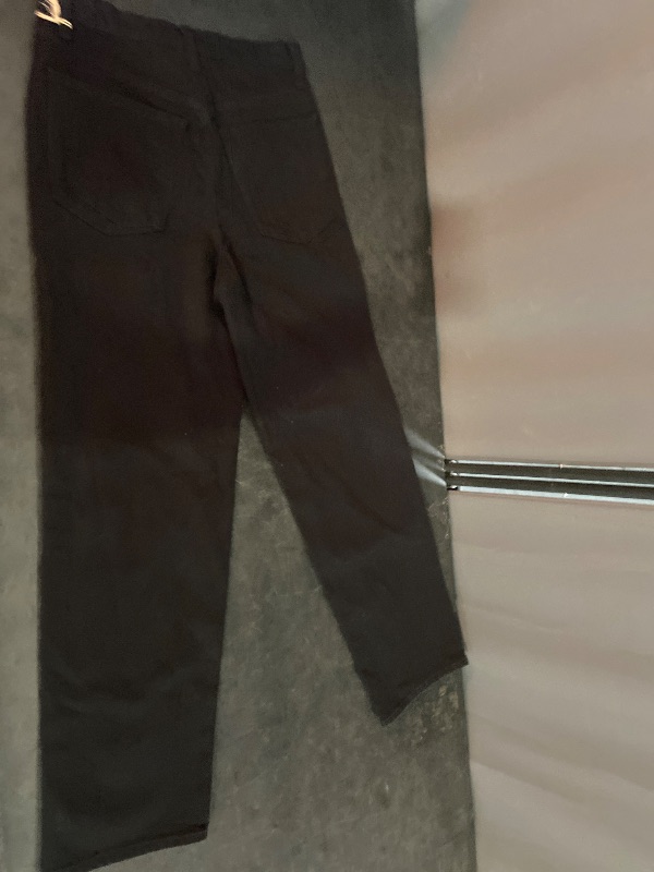 Photo 1 of Size 6 Women's Holiday High-Rise Straight Jeans - Universal Thread™ Black 6