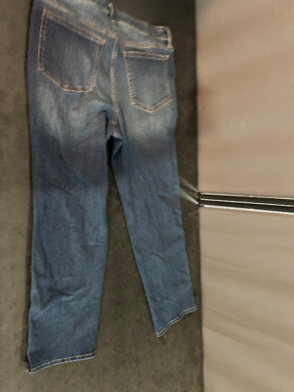 Photo 1 of Size 17 Women's High-Rise Straight Jeans - Universal Thread™ Dark Wash 17