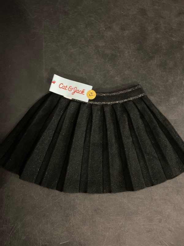Photo 1 of Size 18M Toddler Girls' Sweater Skirt - Cat & Jack™ Black 18M