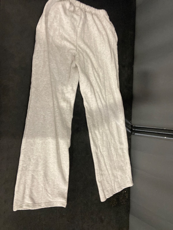 Photo 1 of (S) Women's Mid-Rise French Terry Sweatpants - Wild Fable™ Heathered Gray S