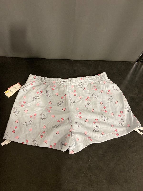 Photo 1 of Size M Women's Cinnamoroll Graphic Shorts - Blue M