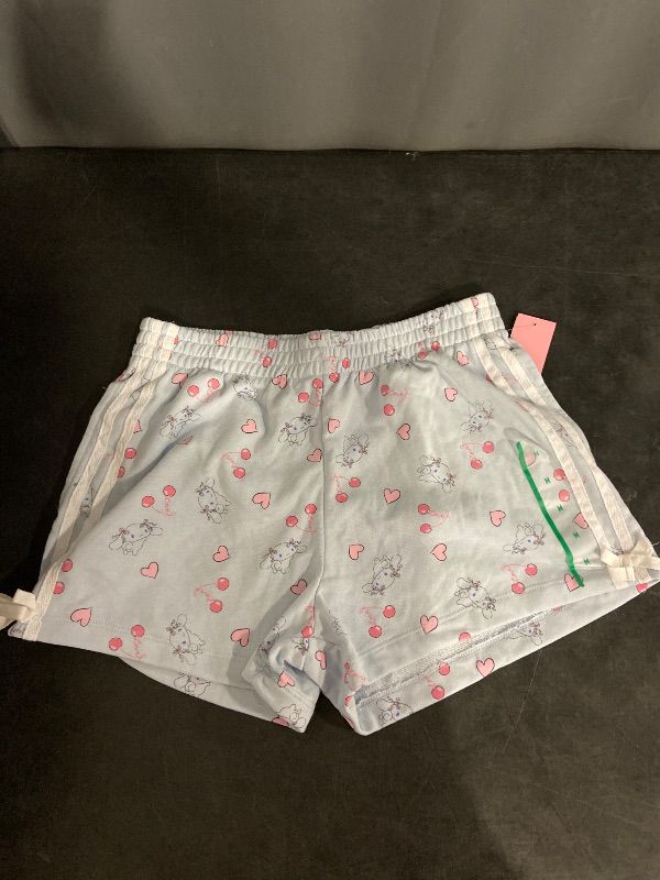 Photo 1 of Size M Women's Cinnamoroll Graphic Shorts - Blue M