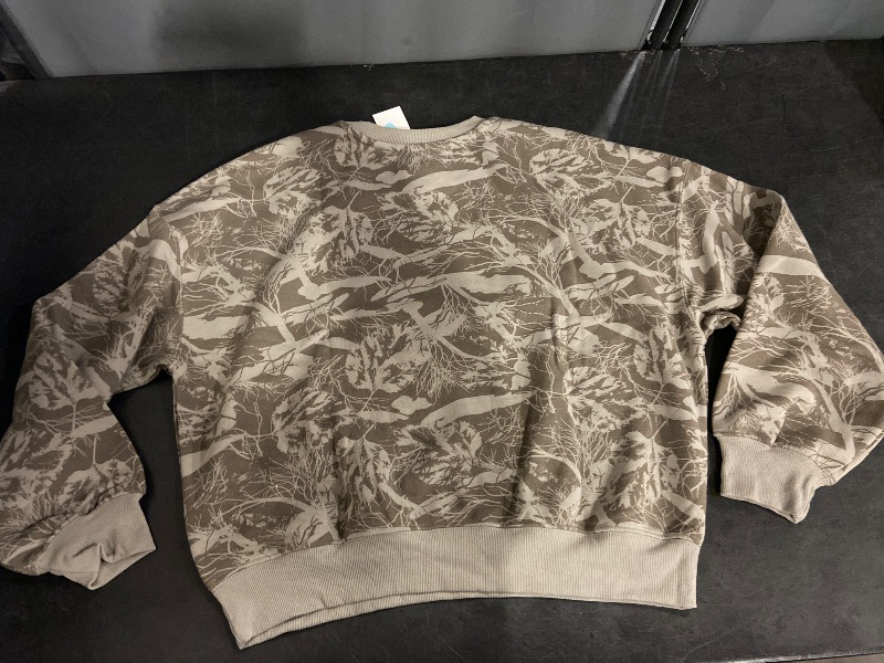 Photo 1 of Size S Women's Built Tough Ford Graphic Sweatshirt - Brown