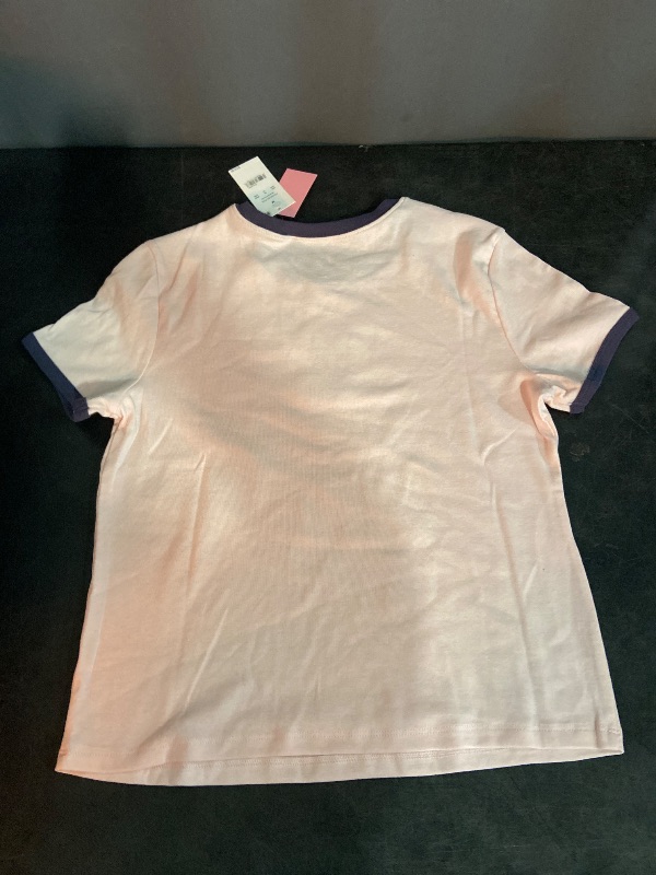 Photo 1 of Size M Women's Daisy Duck Short Sleeve Graphic Baby T-Shirt - Light Pink M