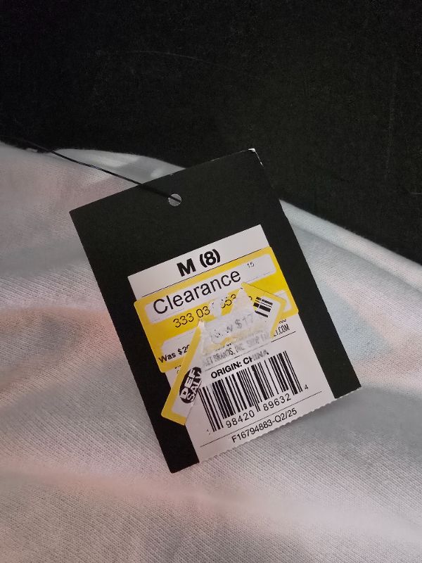 Photo 1 of M Art Class Girls White Breathable Sweatpants