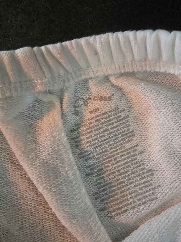 Photo 1 of M Art Class Girls White Breathable Sweatpants