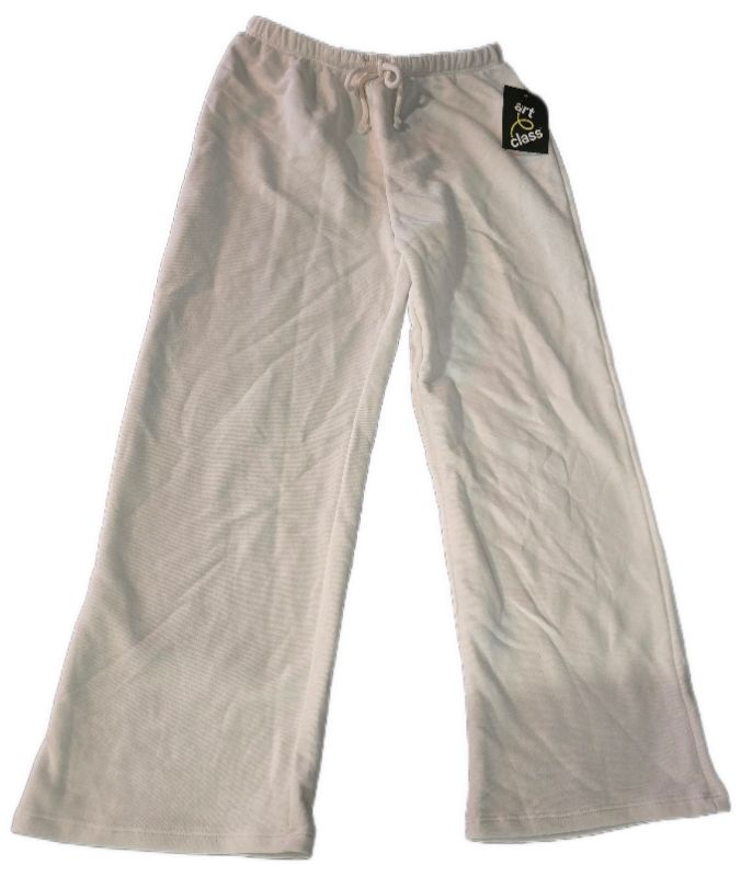 Photo 1 of M Art Class Girls White Breathable Sweatpants