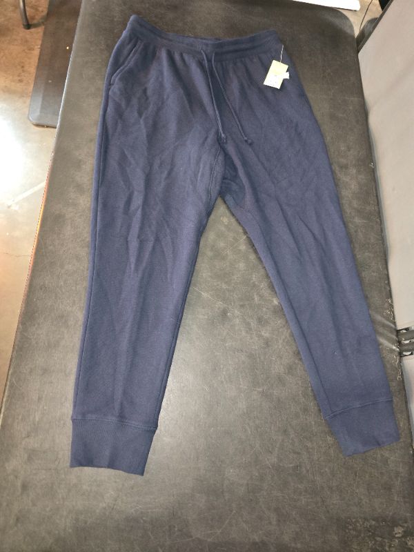 Photo 1 of M Men's Active Comfort Fleece Jogger Pants - All in Motion™ Blue