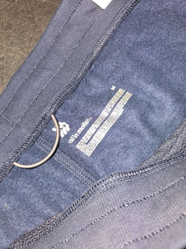 Photo 1 of M Men's Active Comfort Fleece Jogger Pants - All in Motion™ Blue