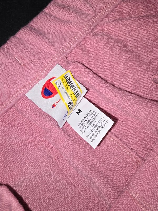 Photo 1 of M Champion Women's High-Rise Cropped French Terry Sweatpants