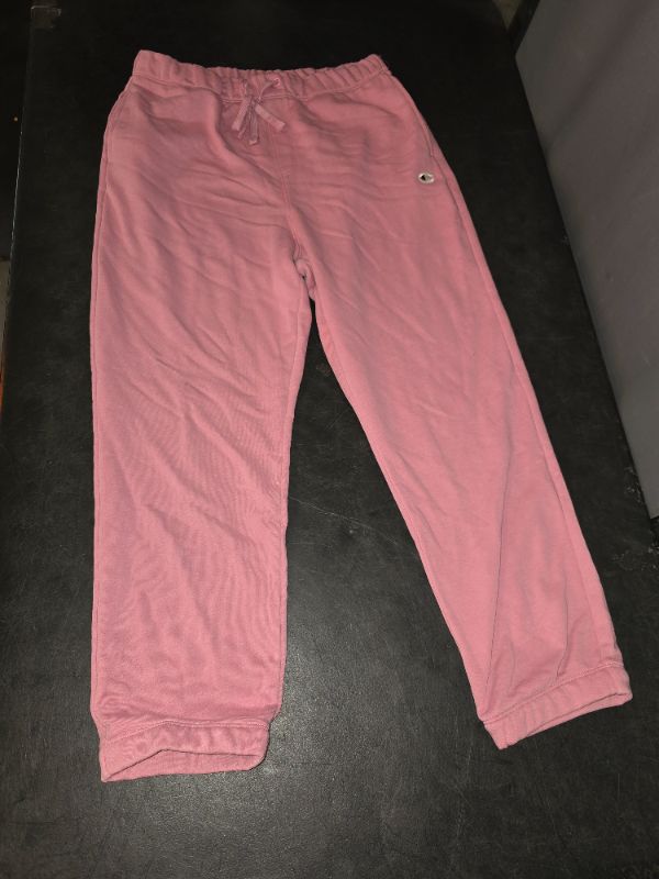 Photo 1 of M Champion Women's High-Rise Cropped French Terry Sweatpants