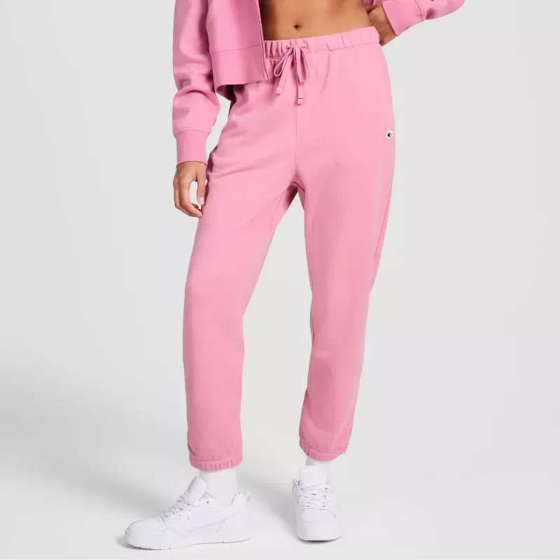 Photo 1 of M Champion Women's High-Rise Cropped French Terry Sweatpants