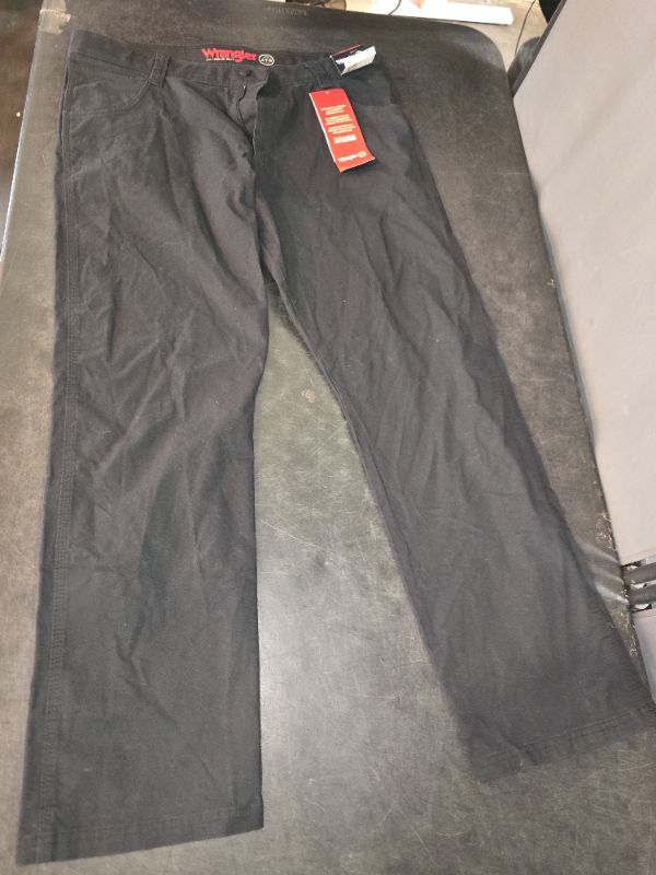 Photo 1 of 36x30 Wrangler Men's ATG Regular Fit Straight Leg Canvas Utility Pants