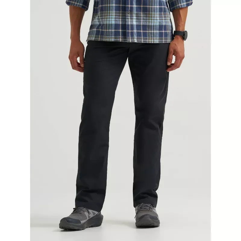 Photo 1 of 36x30 Wrangler Men's ATG Regular Fit Straight Leg Canvas Utility Pants