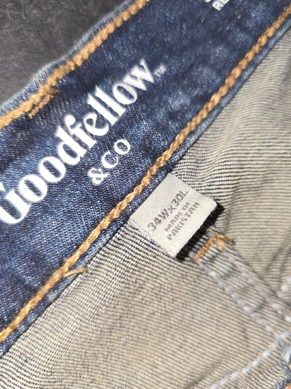 Photo 1 of 34W x 30L GoodFellow&Co Mens Jeans