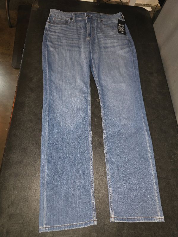 Photo 1 of 34x34 Straight Low Stretch Jeans By True Colors