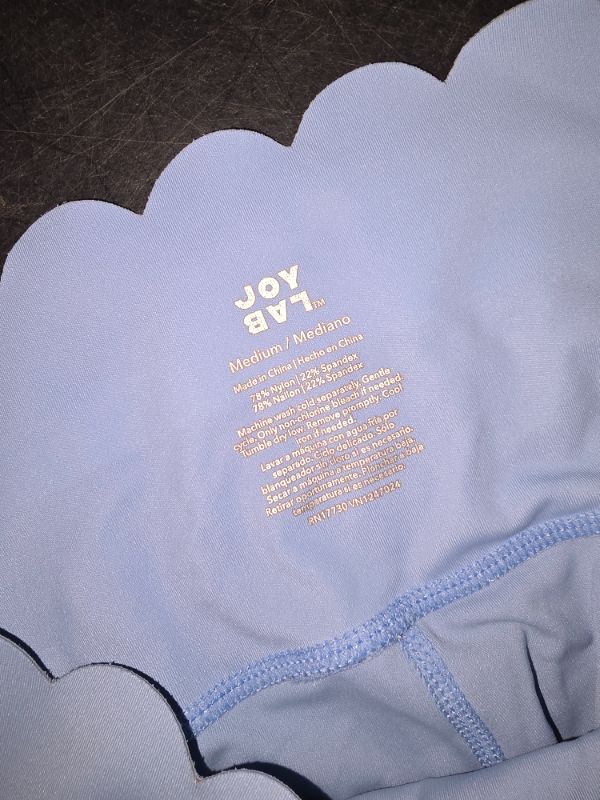 Photo 1 of M Joy Lab Blue Girls Leggings