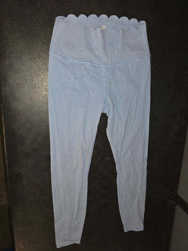 Photo 1 of M Joy Lab Blue Girls Leggings