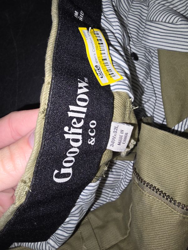 Photo 1 of 34x32 Men's Comfort Wear Slim Fit Jeans - Goodfellow & Co™