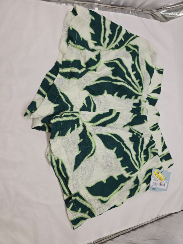 Photo 1 of 0-2 Women's Palm Leaf Print Cover up Shorts - Shade & Shore™