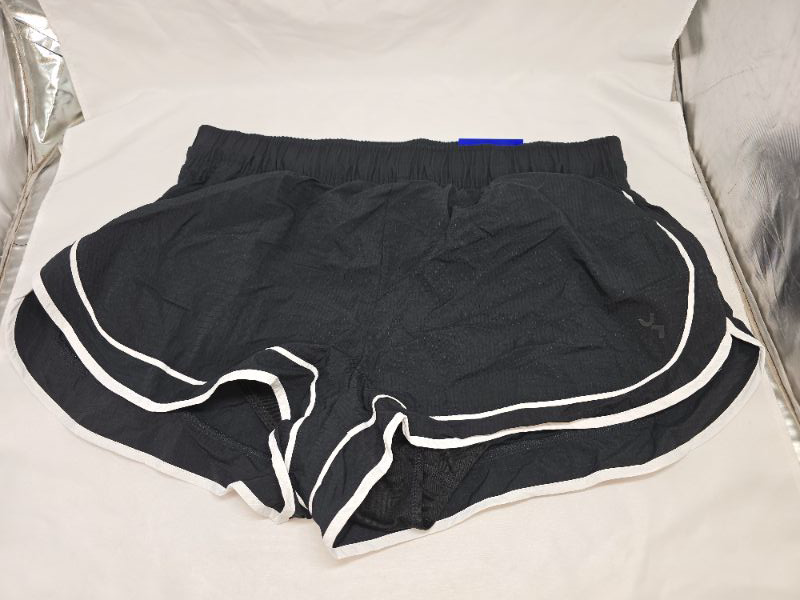 Photo 1 of M Women's Woven Mid-Rise Shorts - JoyLab™ Black