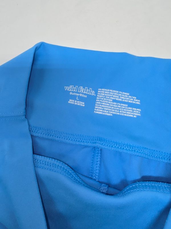 Photo 1 of L Wild Fable Butter Bliss Blue Work Out Shorts