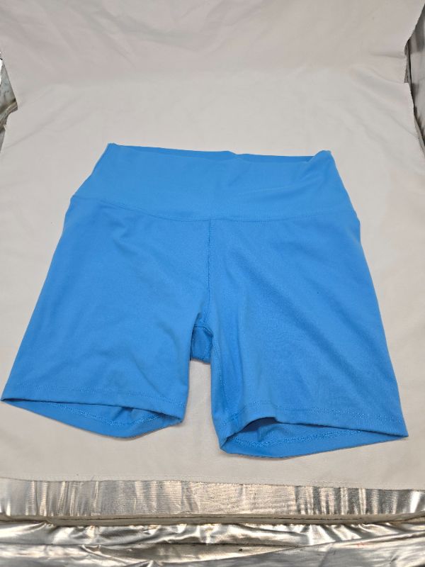 Photo 1 of L Wild Fable Butter Bliss Blue Work Out Shorts
